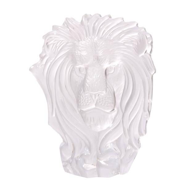 مجسمه بروفه مدل 101017 صورت شیر، Boroofe 101017 Decorative Statue