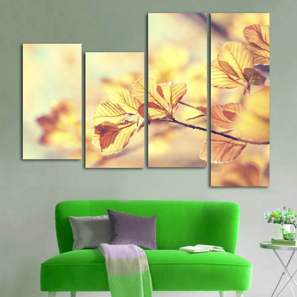 تابلو دیواری 4 تکه آریکان کد TA6101، Arikan TA6101 Tableau 4 Pcs