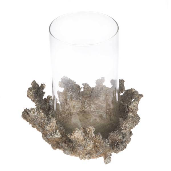 جاشمعی مدل Polyresin Coral Vase، Polyresin Coral Vase Candle Stick