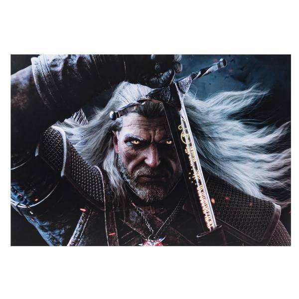 تابلو شاسی طرح Witcher سایز 35 - 50