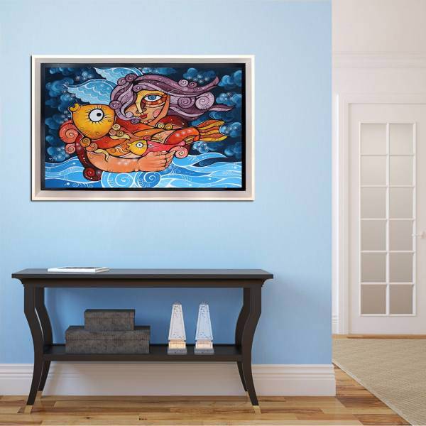 تابلو نگارین گالری کد P-50.80-03