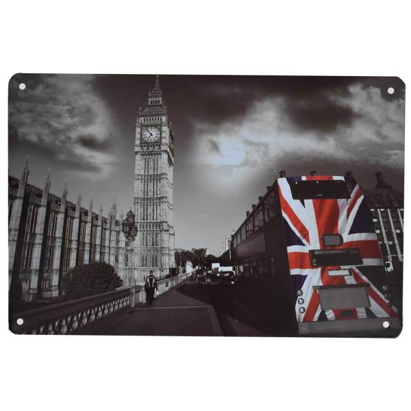 تابلو فلزی نوژا مدل England