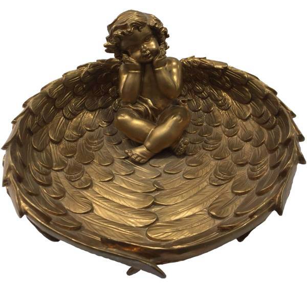 مجسمه رزین مدل فرشته