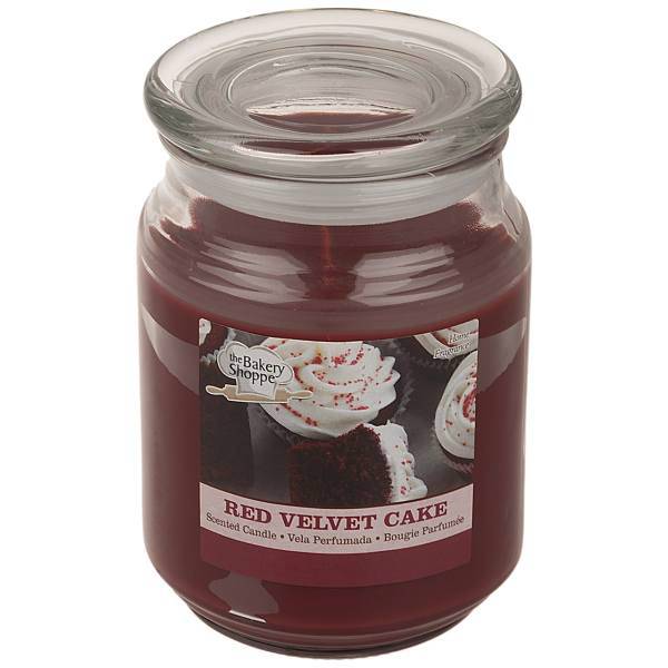 شمع اولد ویلیامزبرگ مدل Red Velvet Cake U18744، Old Williamsburgh Red Velvet Cake U18744 Candle