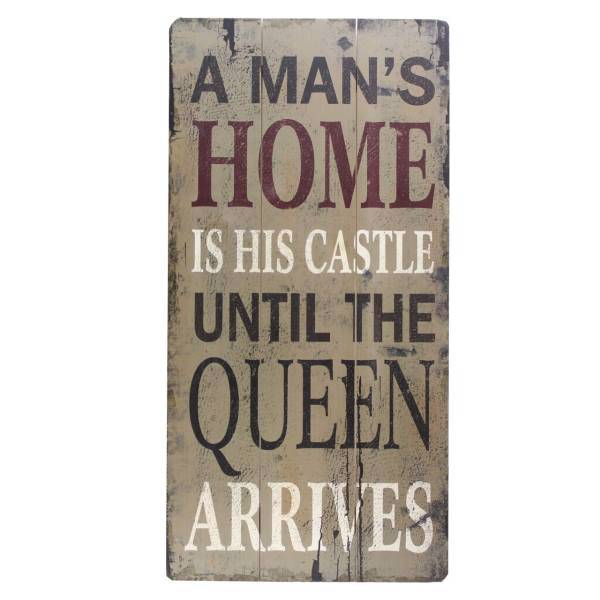 تابلو شاسی هوم استایل مدل 104 سایز 60x30 سانتی متر، HomeStyle 104 Wood Chassis Size 60x30 Cm