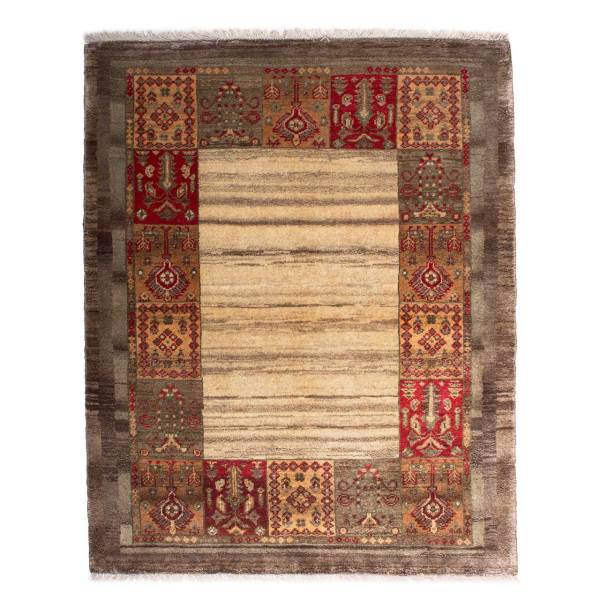 گبه دستباف یک و نیم متری طوفان کد 65622578