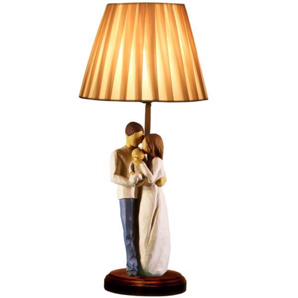 آباژور رومیزی امین کامپوزیت مدل اورانوس کد 83/2، Amin Composite Uranus 83/2 Table Lamp