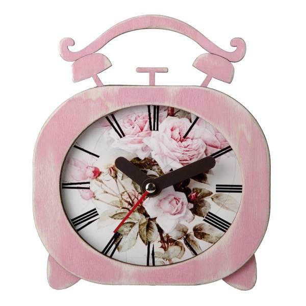 ساعت رومیزی چوک طرح گل، Chook Flower Table Clock