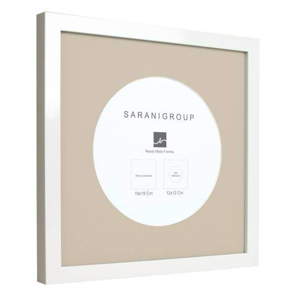 قاب عکس گروه سرانی مدل RMF-106WC سایز 12 × 12 سانتی متر، Sarani Group RMF-106WC Photo Frame 12 x 12 Cm