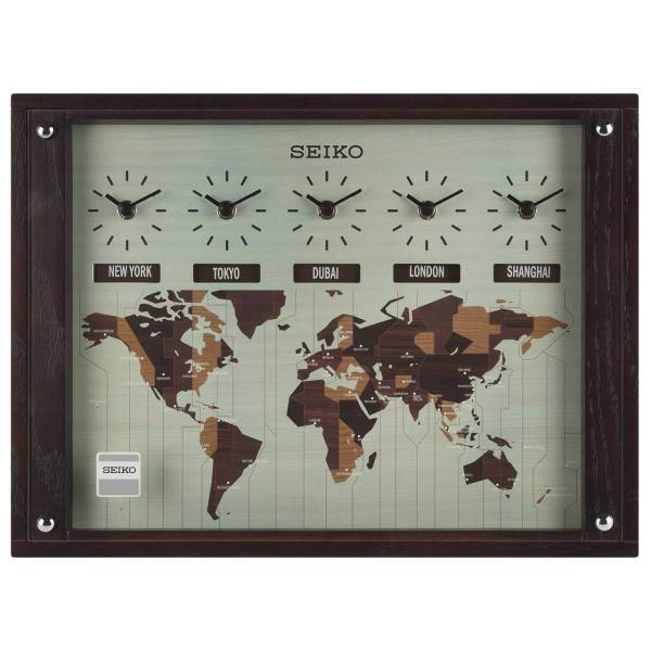 ساعت دیواری سیکو مدل QXA649BL، Seiko QXA649BL Clock