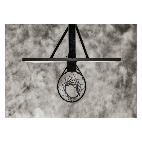 تابلو شاسی ونسونی طرح Basketball Ring سایز 30x40 سانتی متر، Wensoni Basketball Ring Chassis 40 x 30