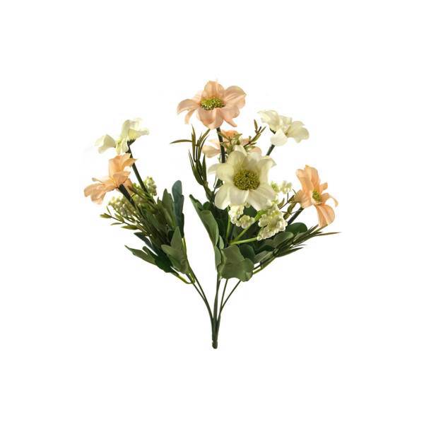 گل مصنوعی مدل شقایق نارنجی کد 09050167