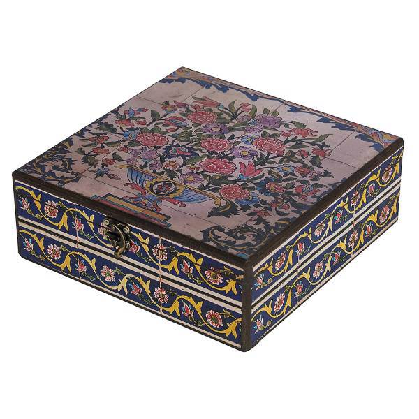 جعبه دکوری گره کد 5-6160، Gereh 6160-5 Decorative Box