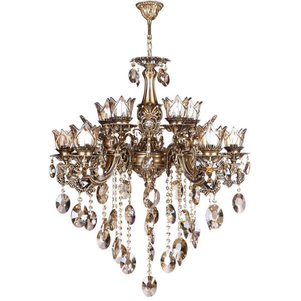 لوستر چشمه نور 10 شعله کد S3507، Cheshmeh Noor Ten Branches S3507 Chandelier