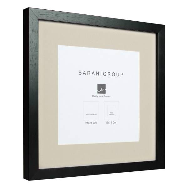 قاب عکس گروه سرانی مدل RMF-107BS سایز 13 × 13 سانتی متر، Sarani Group RMF-107BS 13 x 13 Cm HA Photo Frame