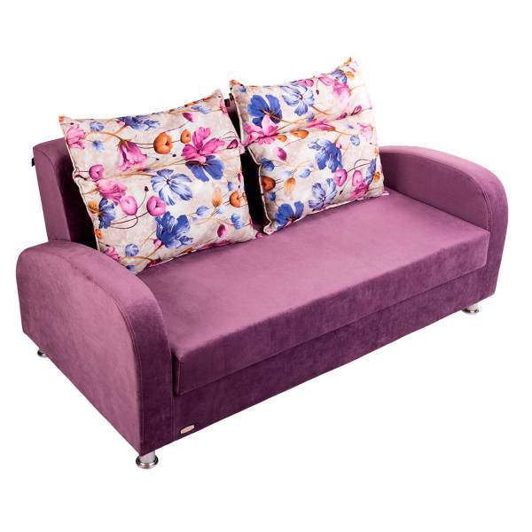 کاناپه تخت خواب شو سه نفره سانلی مدل کارنا، sanli karna 3 Person Sofa Bed