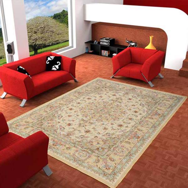 روفرشی گلریس مدل 1-743، Golris 743-1 Rug