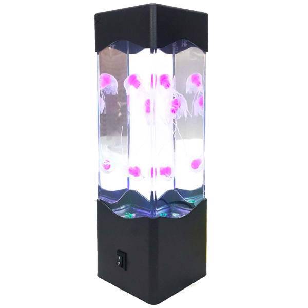 چراغ خواب آکواریومی مدل عروس دریایی، Aquarium Model Birde Marine Night Light