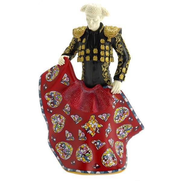 مجسمه نادال مدل Bullfighter Black، Nadal Bullfighter Black 763204 Memory Collection Statue