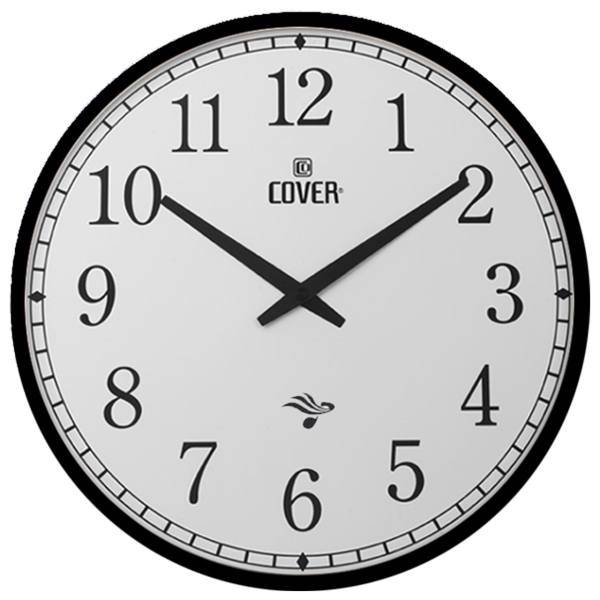 ساعت دیواری کاور مدل YA-07-16-B، Cover YA-07-16-B Wall Clock