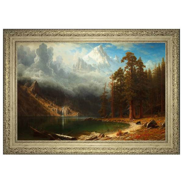 تابلو گالری هنری پیکاسو طرح طبیعت ماندگار