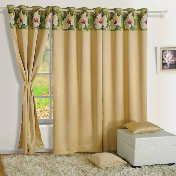 پرده سیلک ضد نور ساوایام هند مدل CU BOC L 2008 ارتفاع 280 سانتی متر، Swayam CU BOC L 2008 Curtain 280cm