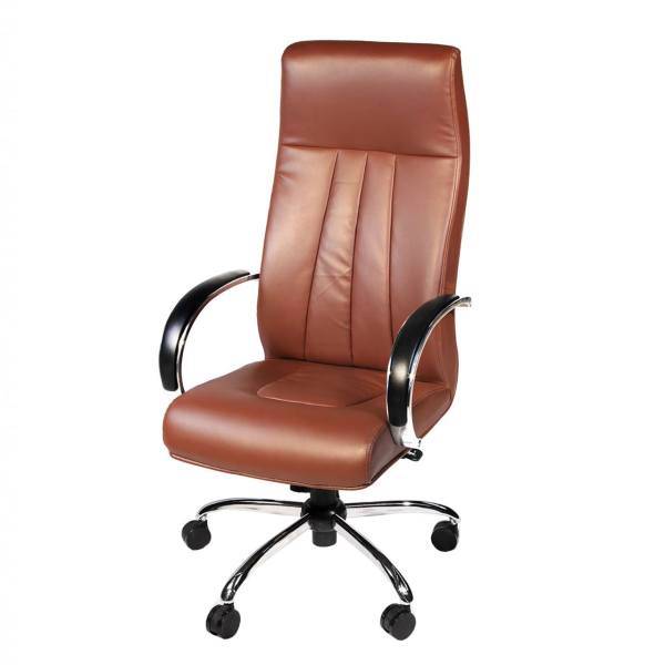 صندلی اداری نوین سیستم مدل 2016 چرمی، Novin System 2016C Leather Chair