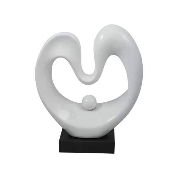 تندیس دلژین دکور کد 051، Deljin heart of life statue