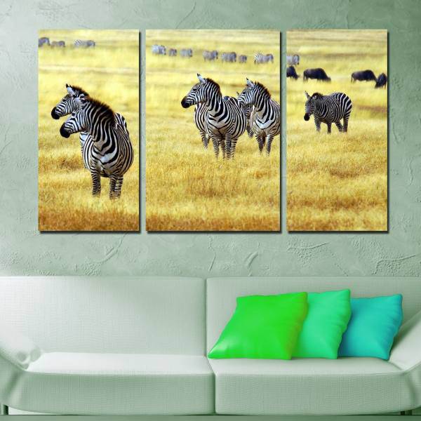 تابلو دیواری 3 تکه آریکان کد TA903، Arikan TA903 Tableau 3 Pcs