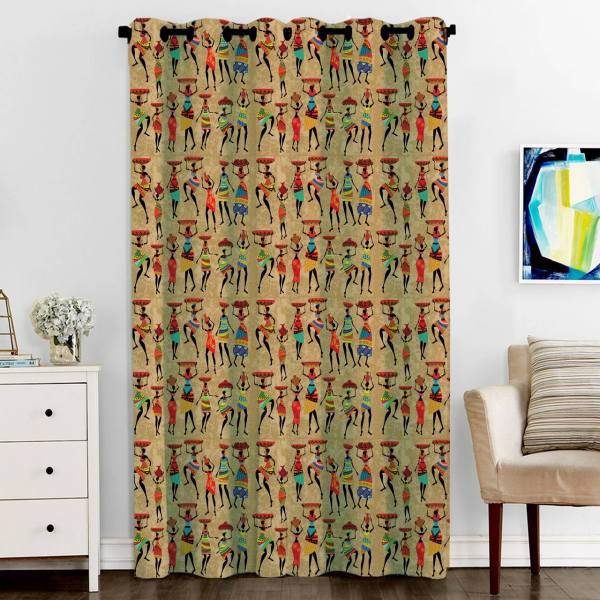 پرده مخمل رنس مدل C3-50005 ارتفاع 290 سانتی متر، Rence C3-50005 Curtain 290 cm