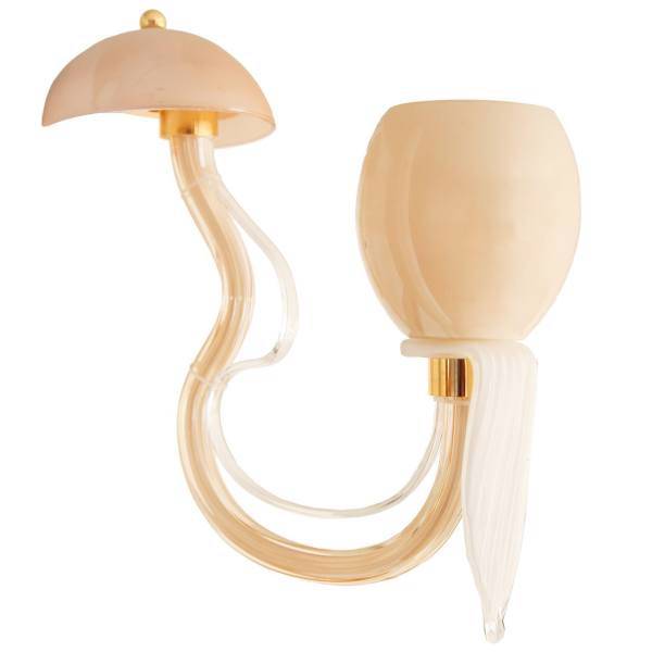 چراغ دیواری مجلل تک شعله دیواری کد22652/1، Mojalal 22652/1 Wall lamp