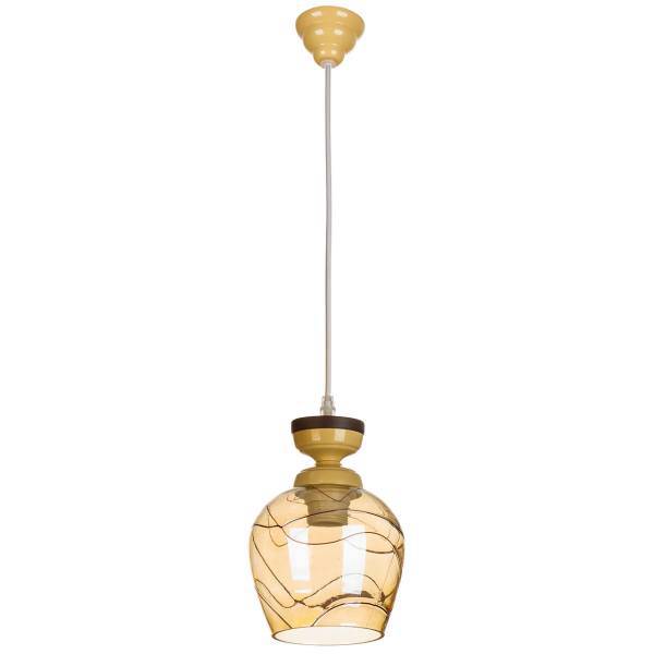 چراغ آویز چشمه نور تک شعله کد G564/1H-CR، Cheshmeh Noor G564/1H-CR One Flame Hanging Lamp