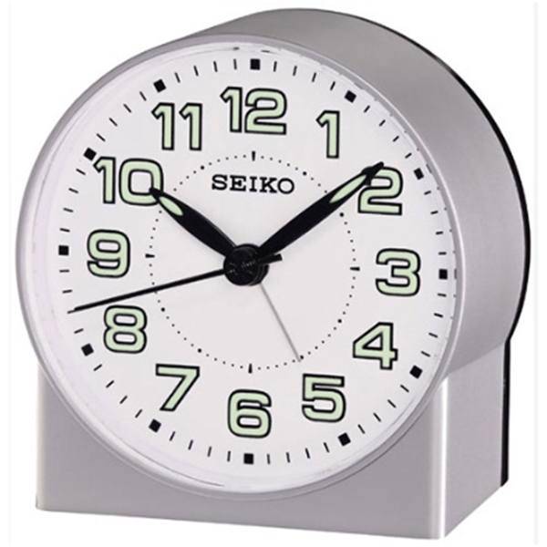 ساعت رومیزی سیکو مدل QHE084SL، Seiko QHE084SL Desktop Clock