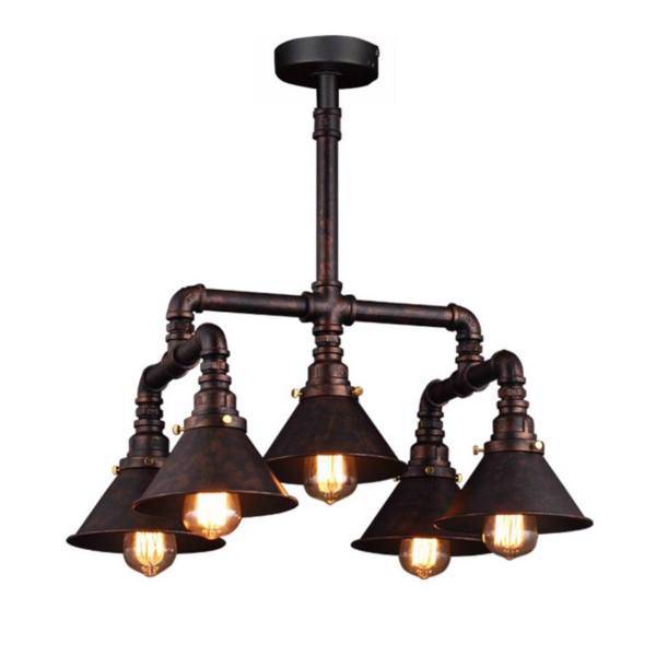 چراغ آویز آرتا 5 شعله کد 219، Arta 219 Five Flames Ceiling Chandelier