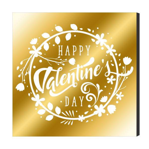 تابلو شاسی طلاکوب مدل VALENTINE9618