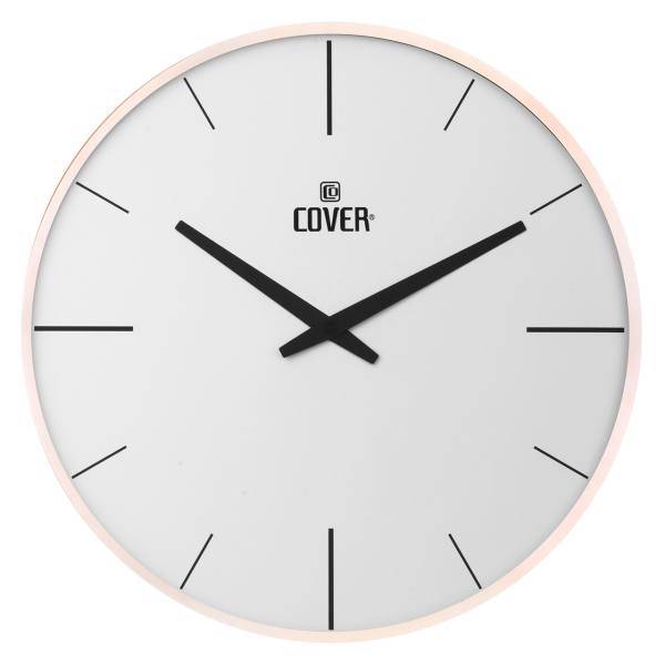 ساعت دیواری کاور مدل YA-07-23-W، Cover YA-07-23-W Wall Clock