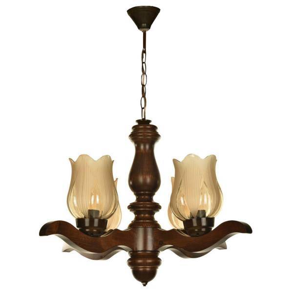 لوستر دیلایت 4 شعله مدل Setareh/4CH، Delight Setareh/4CH Four Branches Chandelier