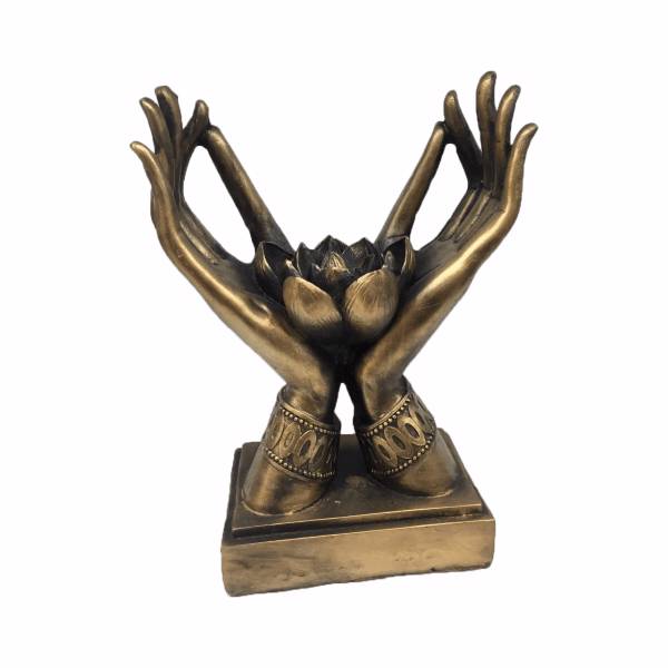 مجسمه ریما کالا طرح دست ناز