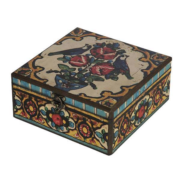 جعبه دکوری گره کد 4-4987، Gereh 4987-4 Decorative Box