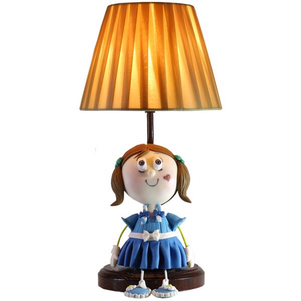 آباژوررومیزی مدل Happy کد611/2، Amin Composite Happy 611/2 Table Lamp