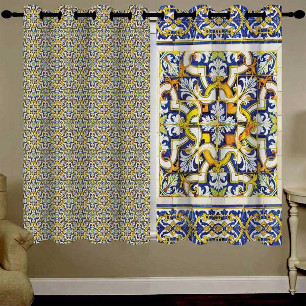 پرده مخمل رنس مدل C34-50018 ارتفاع 190 سانتی متر، Rence C34-50018 Curtain 190 cm