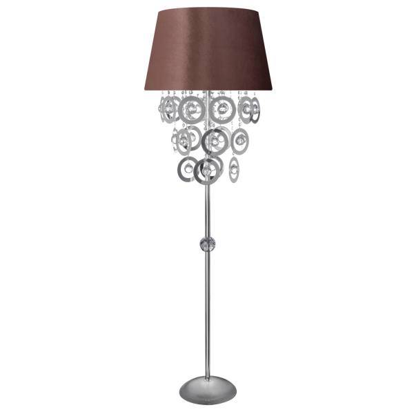 آباژور ایستاده دیلایت مدل Asal Silver، Delight Asal Silver GHT Standing Lamp