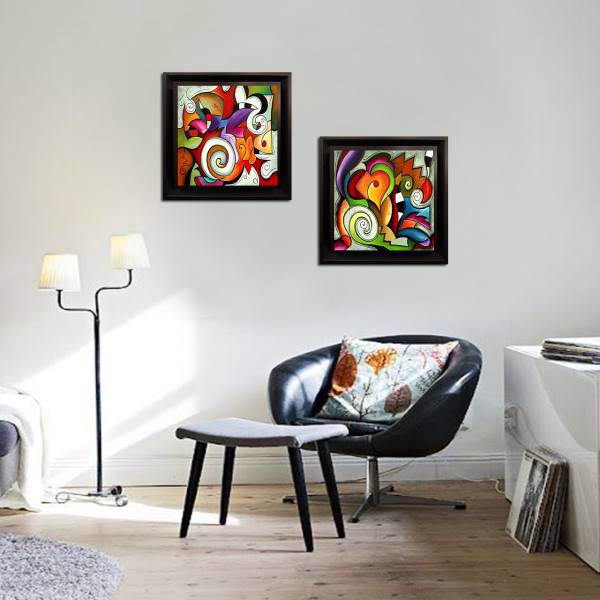 تابلو نگارین گالری کد P-30.30-05