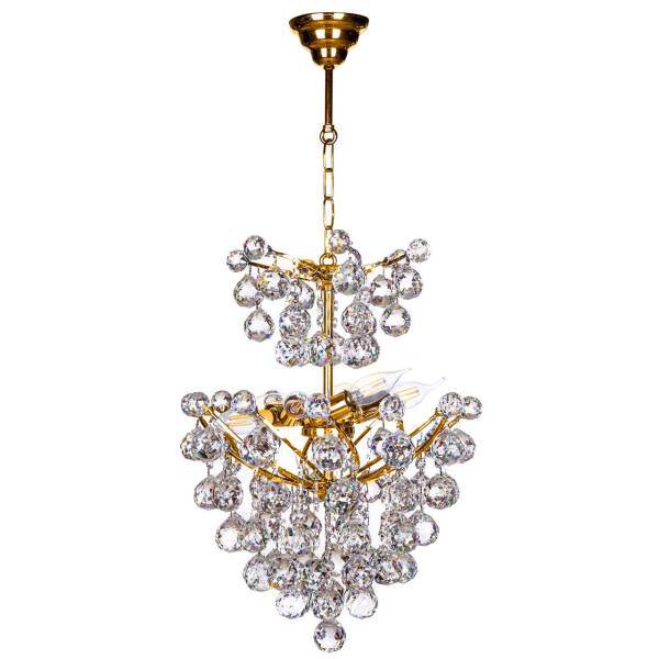 لوستر چشمه نور 6 شعله کد 2643/40، Cheshmeh Noor 2643/40 Six Flames Chandelier