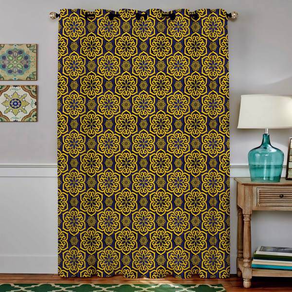 پرده مخمل رنس مدل C4-50091 ارتفاع 190 سانتی متر، Rence C4-50091 Curtain 190 cm