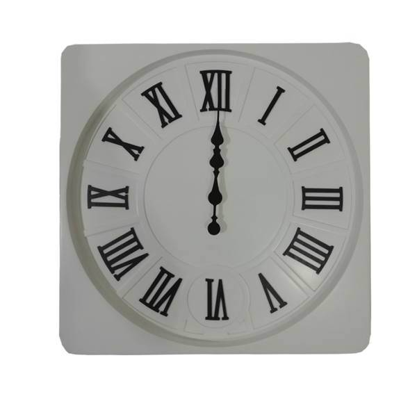 ساعت دیواری گلدن طرح رومی کد 10010191