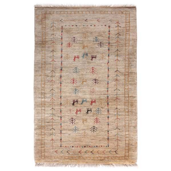 گبه دستبافت یک متری طوفان کد 6562156