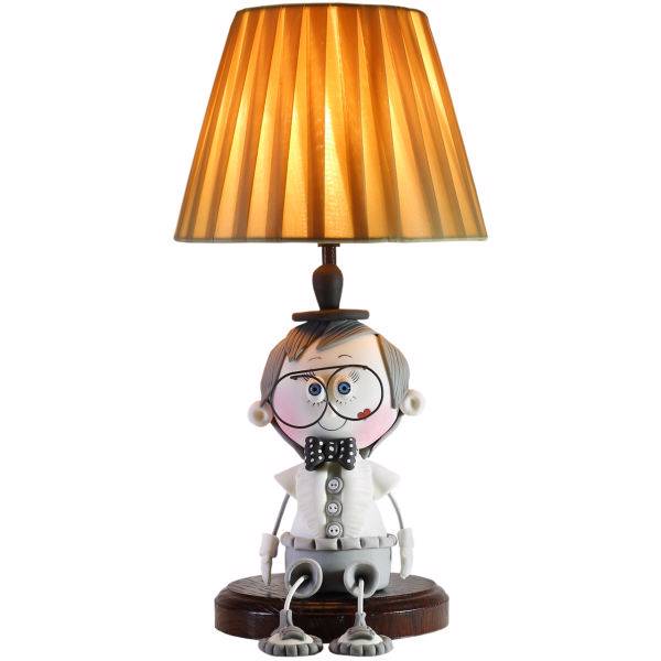 آباژوررومیزی مدل Happy کد610/2، Amin Composite Happy 610/2 Table Lamp