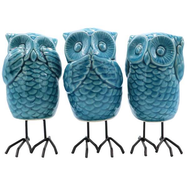 مجسمه دیزاین مدل 3-2 - مجموعه 3 عددی، Design 2-3 Statue - Pack Of 3