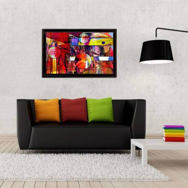 تابلو نگارین گالری کد P-50.80-28